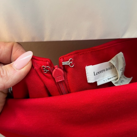 Lovers and friends red bodysuit - Picture 5 of 7